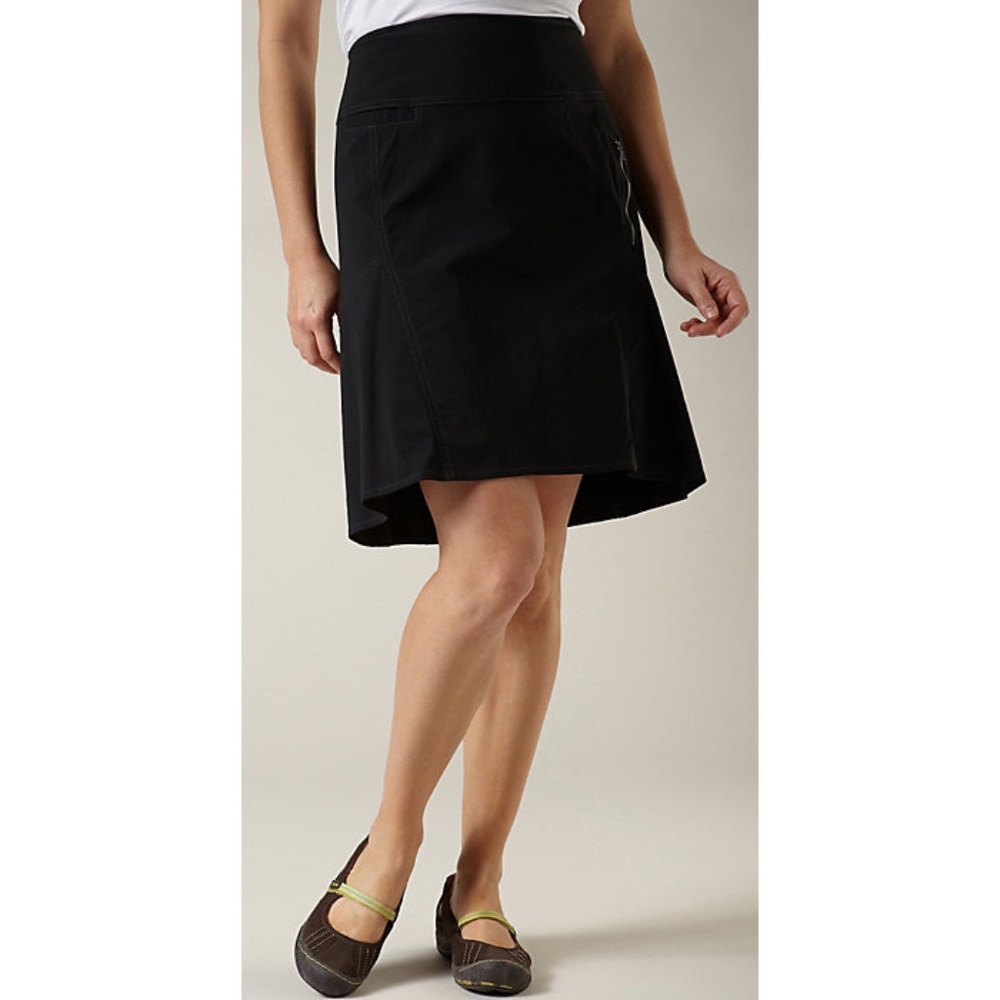 Royal Robbins discovery strider skirt black 4